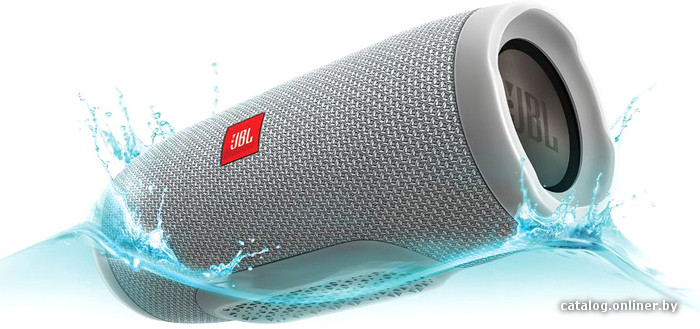

Беспроводная колонка JBL Charge 3 (серый)