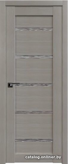 

Межкомнатная дверь ProfilDoors 7X 80x200 (эшвайт мелинга/стекло дождь белый)