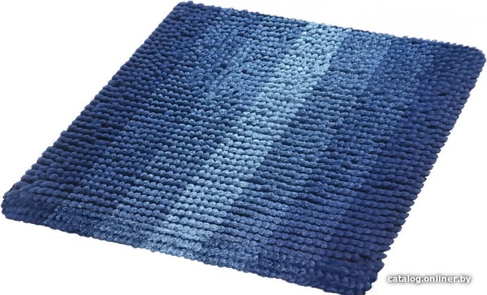 

Коврик для ванной Shahintex Multimakaron 50x50 (синий)