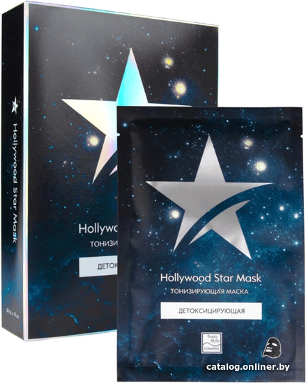 

Beauty Style Маска для лица кремовая Hollywood Star Mask Тонизирующая (30 г)