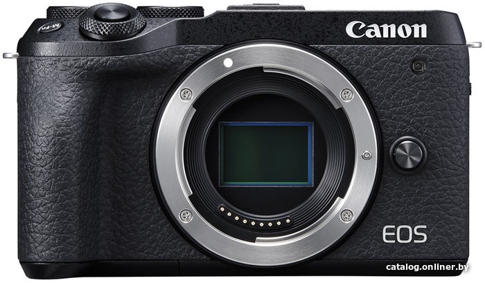 

Беззеркальный фотоаппарат Canon EOS M6 Mark II Body (черный)