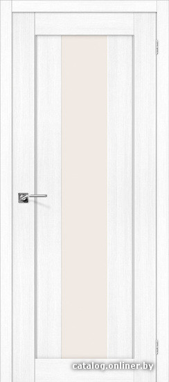 

Межкомнатная дверь el'Porta Porta X Порта-25 alu (Snow Veralinga)