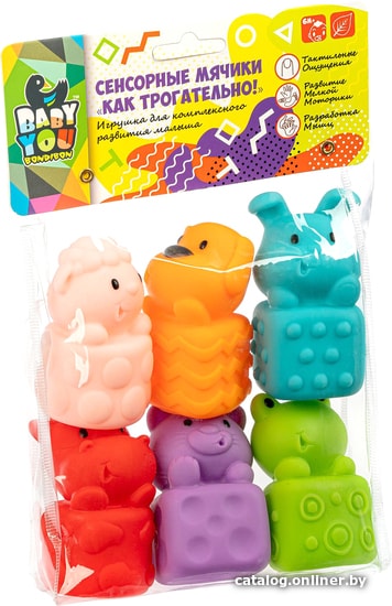 

Развивающая игрушка Bondibon Baby You Как трогательно ВВ4899
