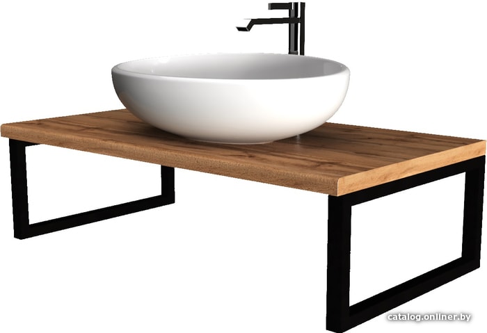 

1Марка Столешница Grunge Loft 100 У85832 (дуб вотан)