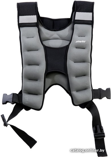 

Жилет-утяжелитель Starfit WT-301 10 кг