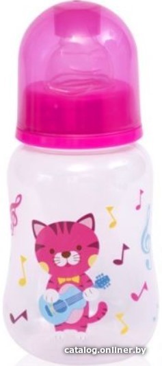 

Бутылочка для кормления Lorelli 10200100006 (125 мл, pink)