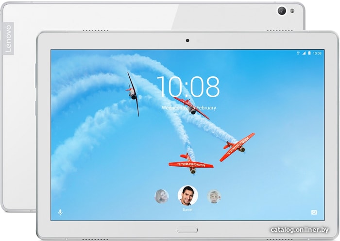 

Планшет Lenovo Tab P10 TB-X705L 4GB/64GB LTE ZA450047RU (белый)