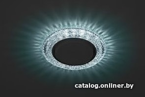 

Точечный светильник ЭРА DK LD26 BL/WH