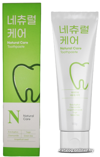 

Зубная паста N Secret Natural Care 130 г