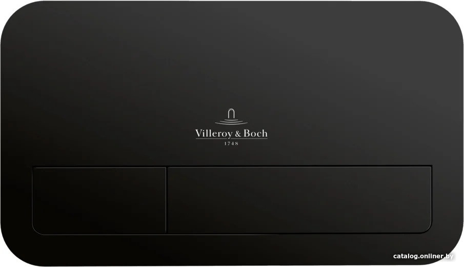 

Панель смыва Villeroy & Boch ViConnect 922490AN (черный мат)
