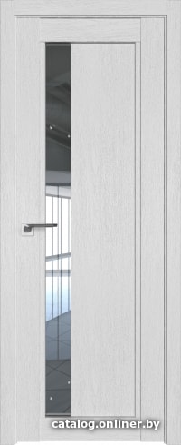 

Межкомнатная дверь ProfilDoors 2.71XN 80x200 (монблан/стекло прозрачное)
