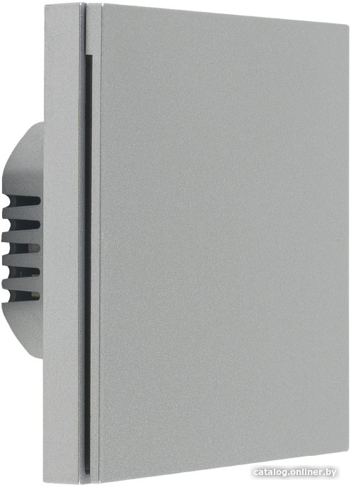 

Выключатель Aqara Smart Wall Switch H1 одноклавишный с нейтралью (серый)