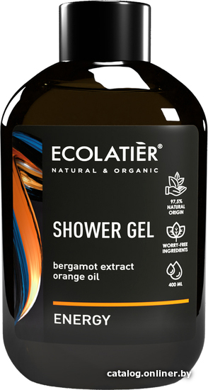 

Ecolatier Гель для душа Energy Men 400 мл