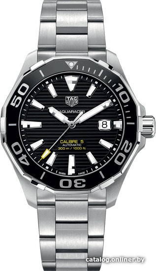 

Наручные часы TAG Heuer Aquaracer 300M Calibre 5 Automatic 43 WAY201A.BA0927