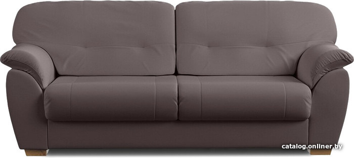

Диван Divan Медиус-3 Latte 46408 (экокожа, коричневый)