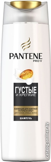 

Шампунь Pantene Pro-V Густые и крепкие 250 мл