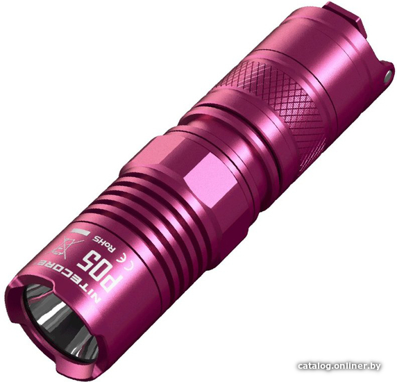 

Фонарь Nitecore P05 (розовый)