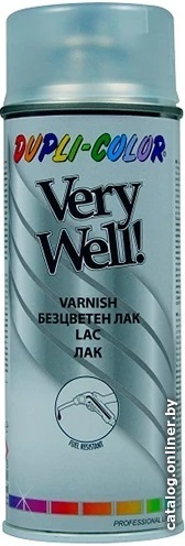 

Лак Dupli-color VW00410 0.4 л (бесцветный матовый)