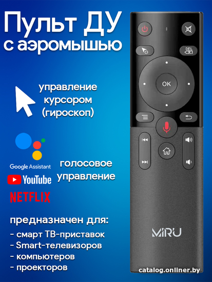 

Пульт ДУ Miru H17