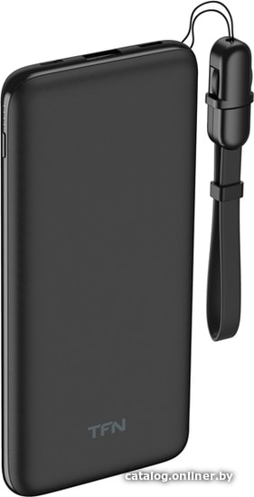 

Внешний аккумулятор TFN Power Station PD 10000mAh (черный)