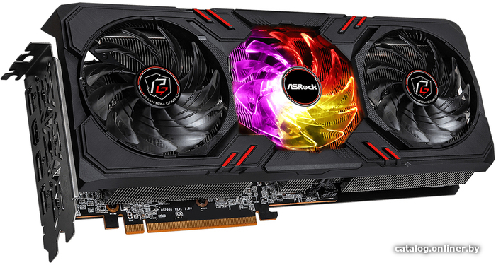 

Видеокарта ASRock Radeon RX 6650 XT Phantom Gaming D 8GB OC RX6650XT PGD 8GO