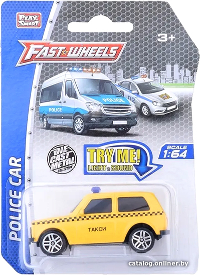 

Легковой автомобиль Play Smart Такси A6706