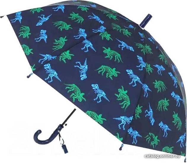 

Зонт-трость RST Umbrella Динозавры 065 (синий)