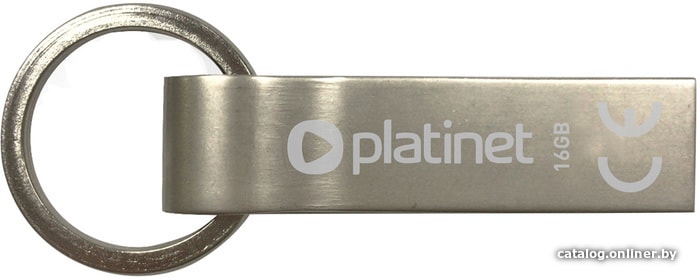 

USB Flash Platinet K-Depo 16GB (серебристый)