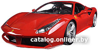 

Легковой автомобиль Bburago Феррари 488 GTB 18-16008 (красный)