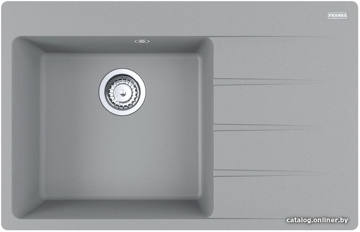 

Кухонная мойка Franke Centro CNG 611/211-78 TL Fragranite 114.0639.730 (серый)