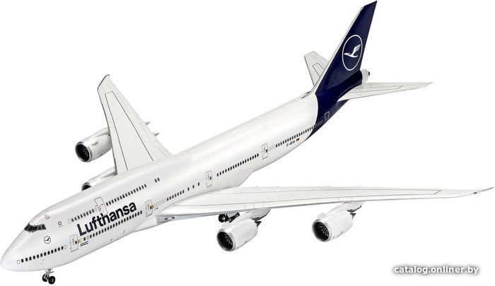 

Сборная модель Revell 03891 Boeing 747-8 Lufthansa New Livery