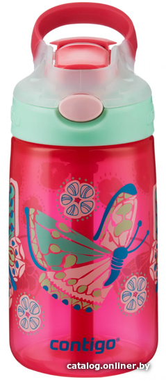 

Бутылка для воды Contigo Gizmo Flip 2115036 (бабочка)