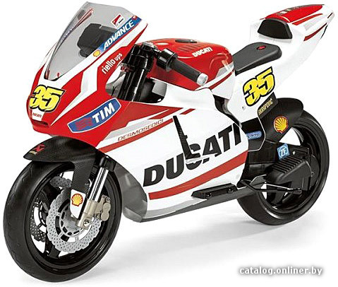 

Электромотоцикл Peg Perego Ducati GP 2014 [IGMC0020]
