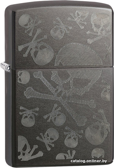 

Зажигалка Zippo Iced Skulls [28685-000003]