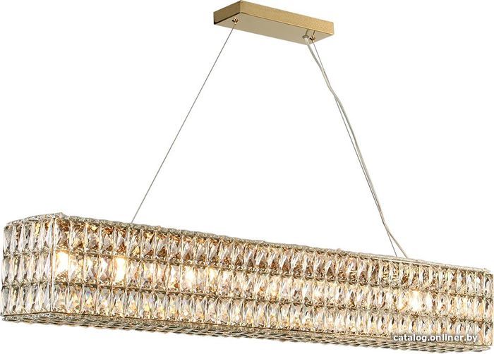 

Подвесная люстра Newport 10126+12/S gold