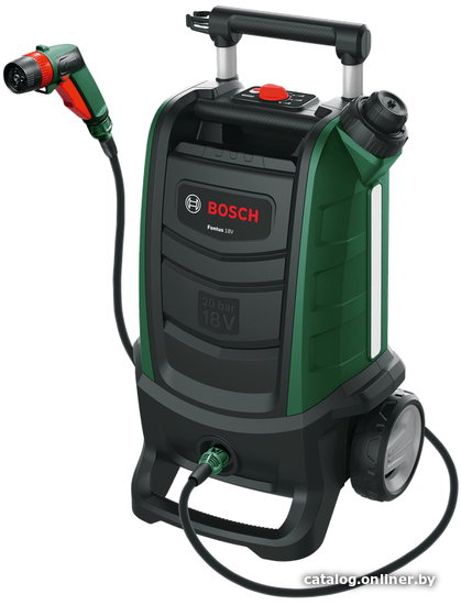 

Мойка высокого давления Bosch Fontus 06008B6000