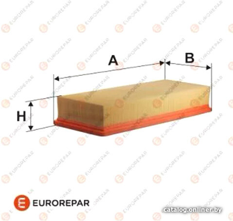 

Воздушный фильтр Eurorepar E147071