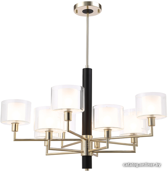 

Подвесная люстра Crystal Lux Maestro SP-PL5+5 (золото)