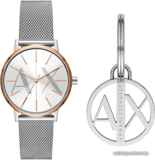 

Наручные часы с дополнительным предметом Armani Exchange Lola AX7130SET