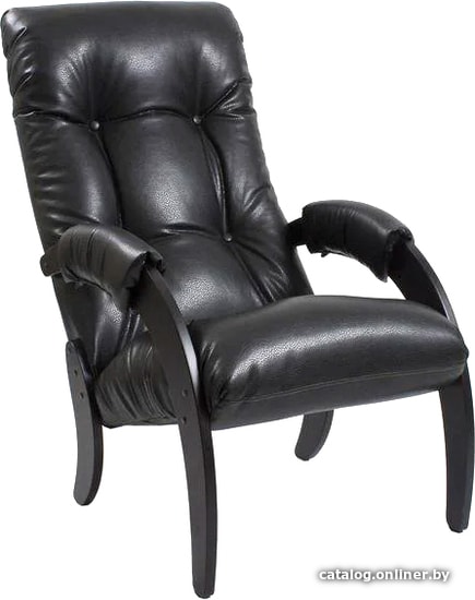 

Интерьерное кресло Комфорт 61 (венге/vegas lite black)