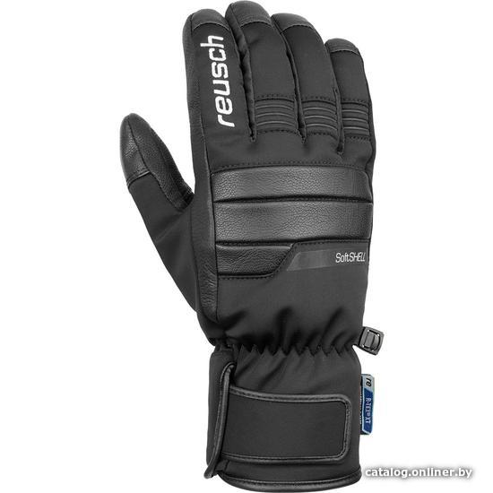 

Перчатки Reusch Arise R-Tex XT 4901215 7701 (р-р 9.5, черный/белый)