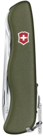 

Мультитул Victorinox Picknicker (хаки)
