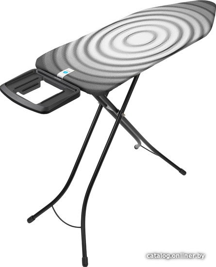 

Гладильная доска Brabantia C 124x45 см 134586 (титановые круги/каркас черный)