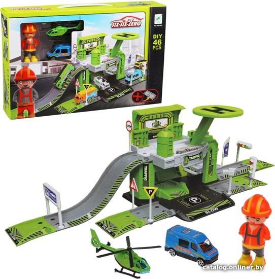 

Паркинг Наша Игрушка 645301
