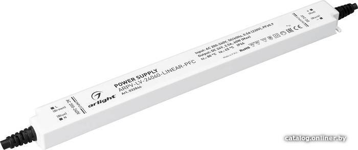 

Блок питания Arlight ARPV-LV-24060-LINEAR-PFC 032844