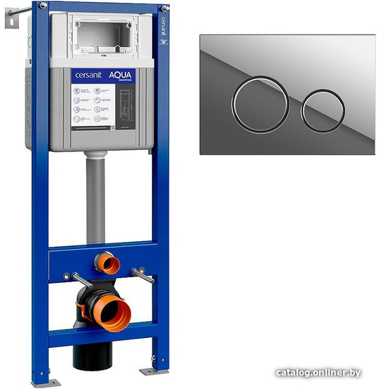 

Инсталляция для унитаза Cersanit Aqua Smart M 40 63475 + 63523