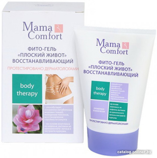 

Mama Comfort Фито-гель Плоский живот восстанавливающий 100 мл