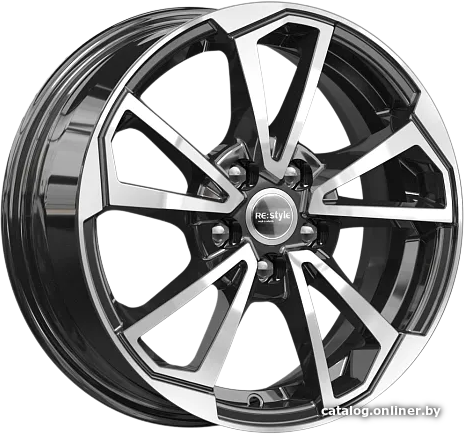

Литые диски K&K КС1005 15x6" 5x114.3мм DIA 67.1мм ET 46мм Алмаз черный