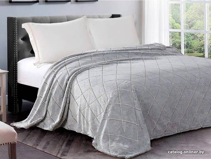 

Плед Альвитек Микрофибра бамбук 200x220 200-435-pb
