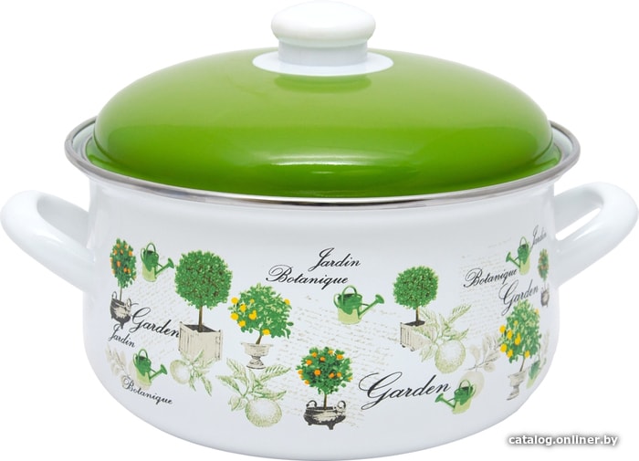 

Кастрюля Savasan Гарден 8253 4.8 л